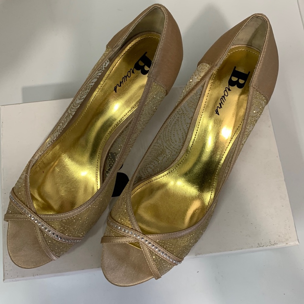 Browns party sandals